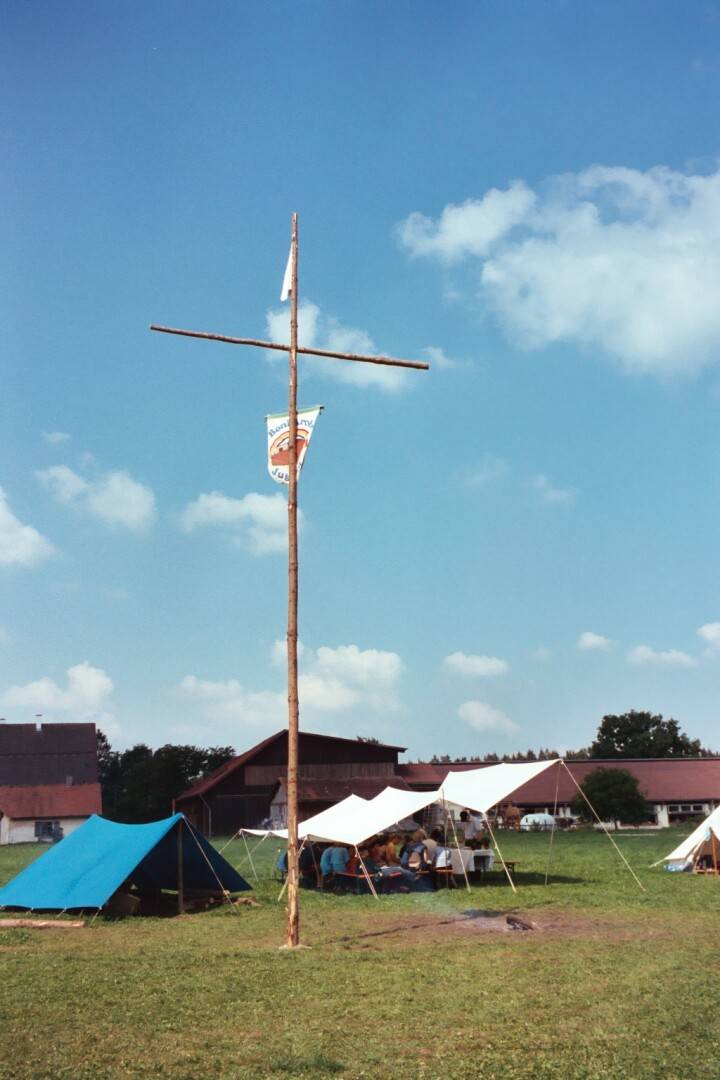 Zeltlager Boni-Arche-Camp 2003 in Voggenreute – Motto „rutaN ruP“
