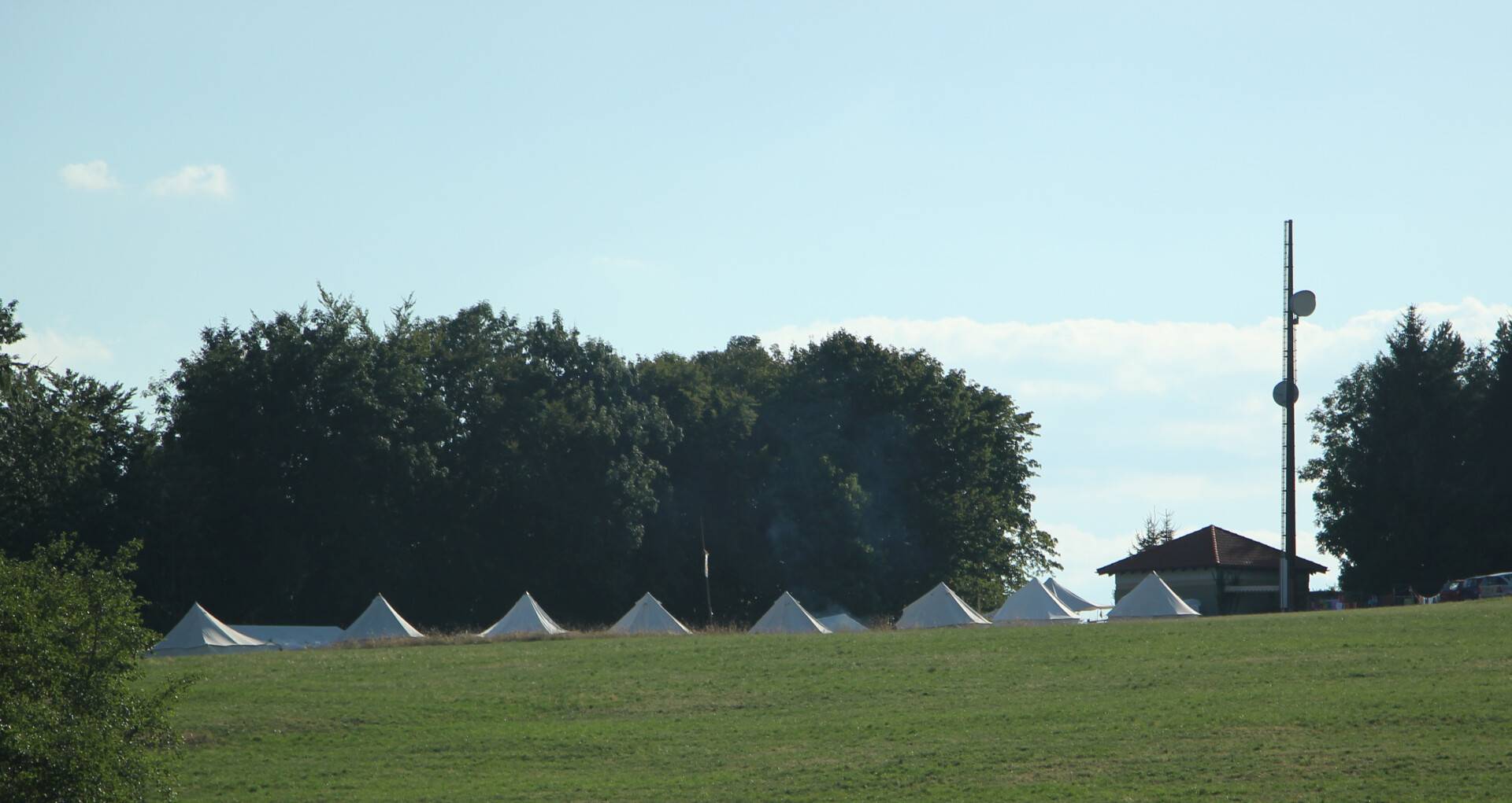Zeltlager Boni-Arche-Camp 2015 in Melchingen – Motto „Survival – Abenteuer in der Wildnis“