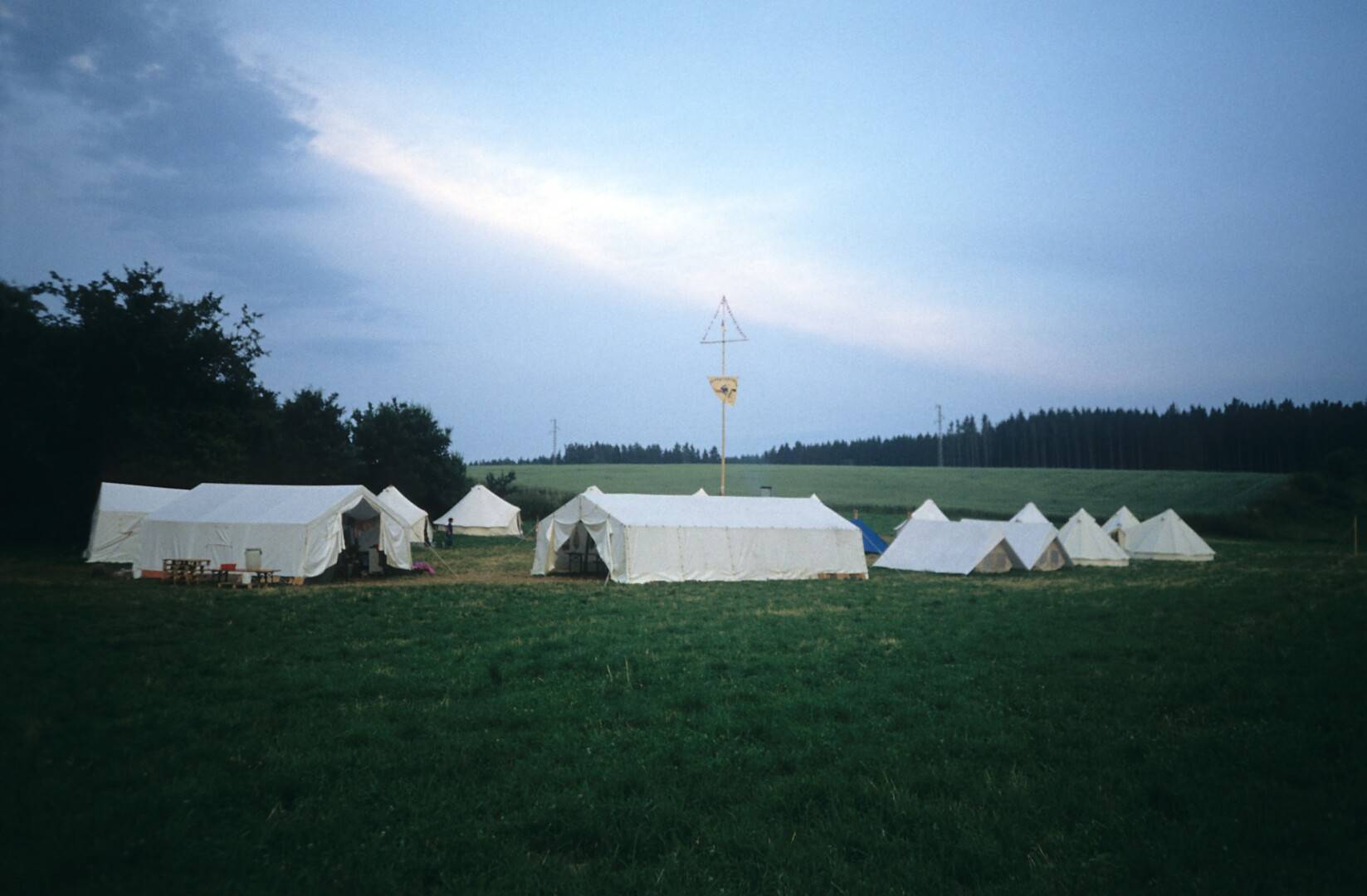 Zeltlager Boni-Arche-Camp 1994 in Edenbachen – Motto „Mazakotamane“