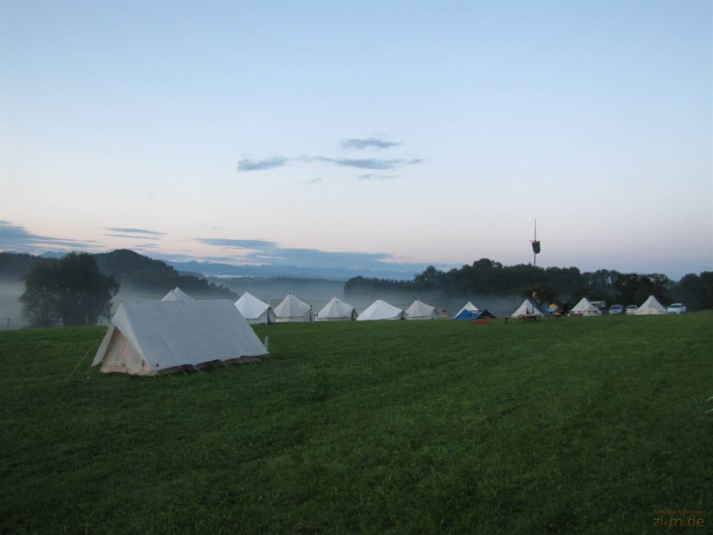 Zeltlager Boni-Arche-Camp 2014 in Kißlegg im Allgäu – Motto „Mittelalter - Im Königreich von Kißlegg“