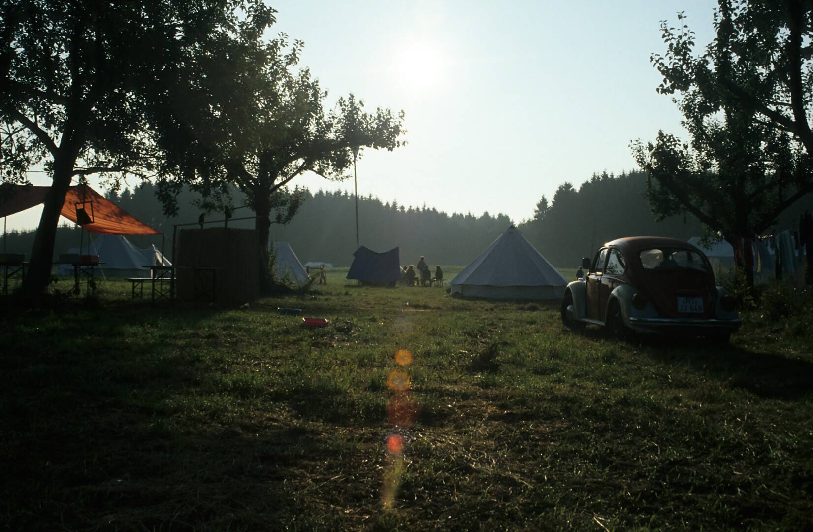 Zeltlager Boni-Arche-Camp 1990 in Neresheim – Motto „Gallier“