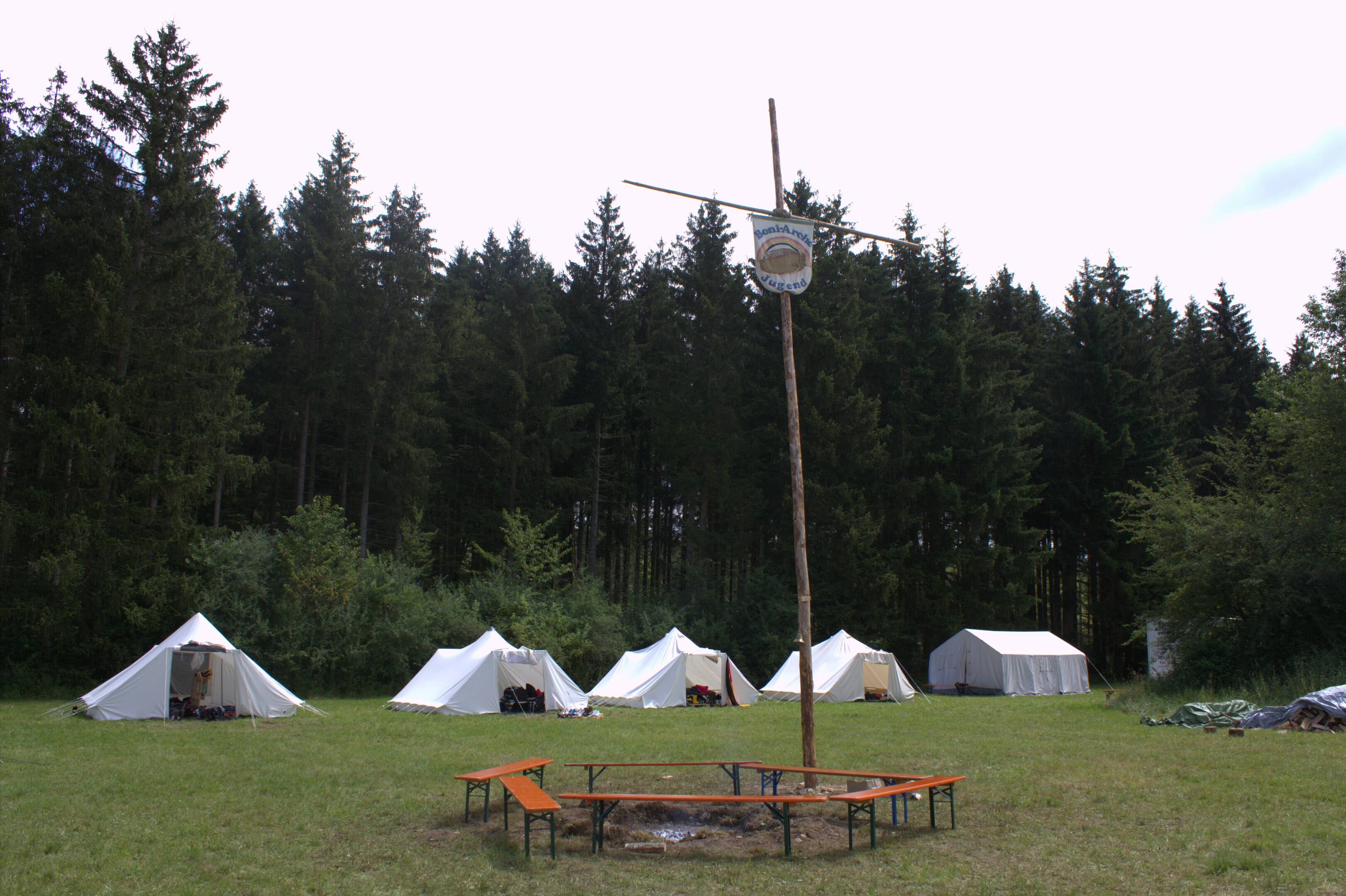 Zeltlager Boni-Arche-Camp 2024 in Immendingen – Motto „Expedition Weltraum“
