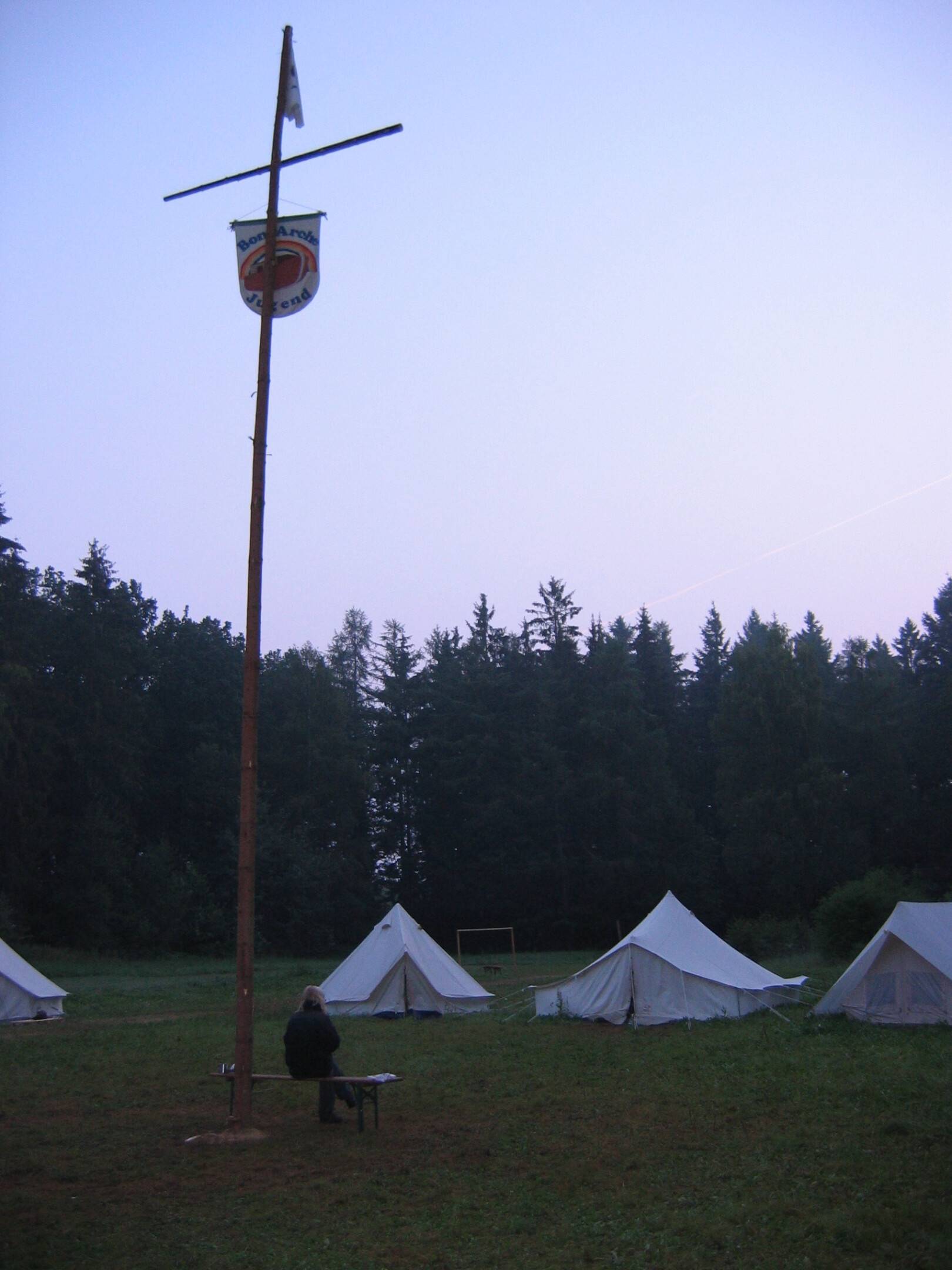 Zeltlager Boni-Arche-Camp 2004 in Heiligkreuztal – Motto „Seefahrerei“