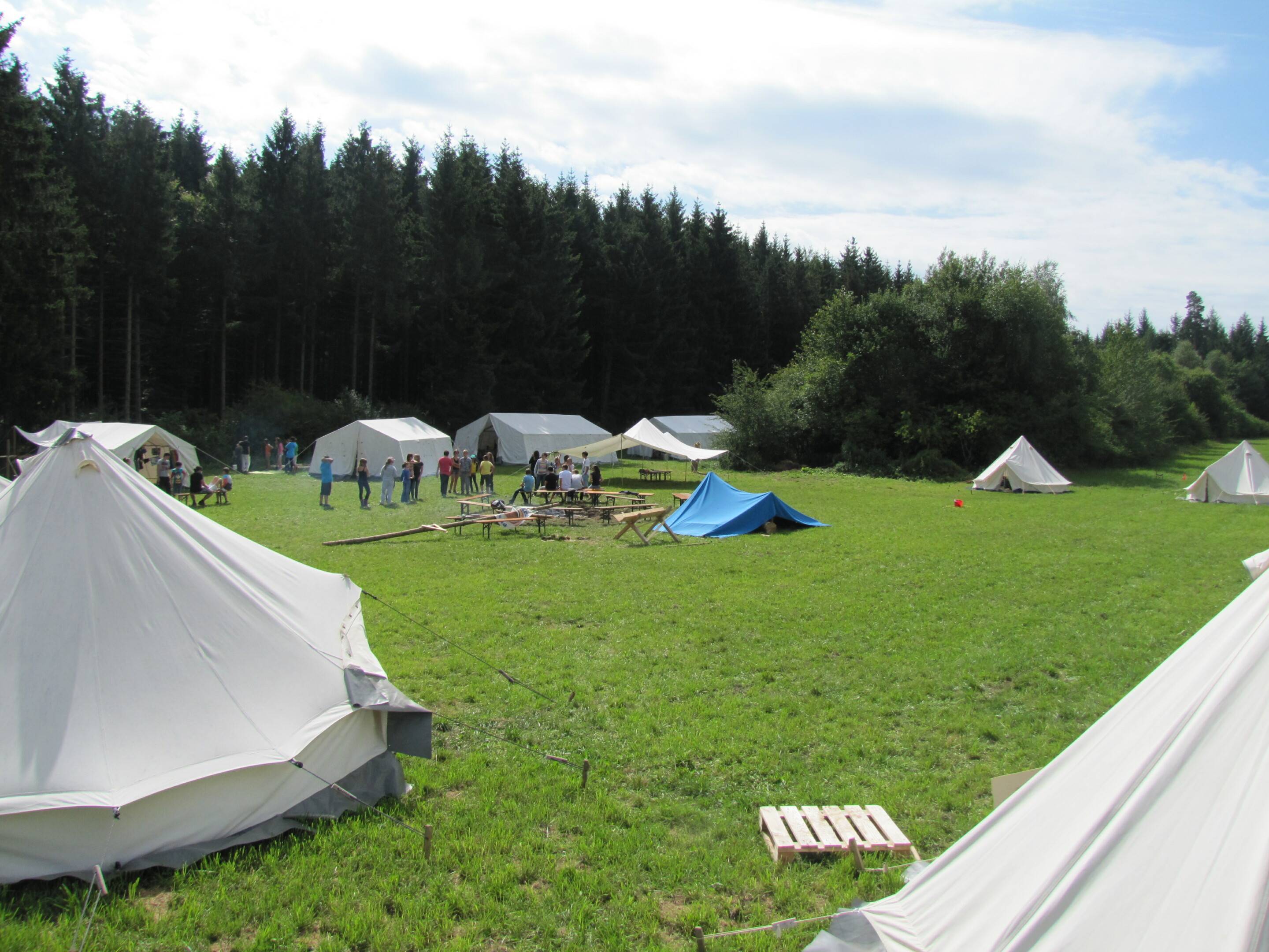 Zeltlager Boni-Arche-Camp 2012 in Immendingen – Motto „Legendär“