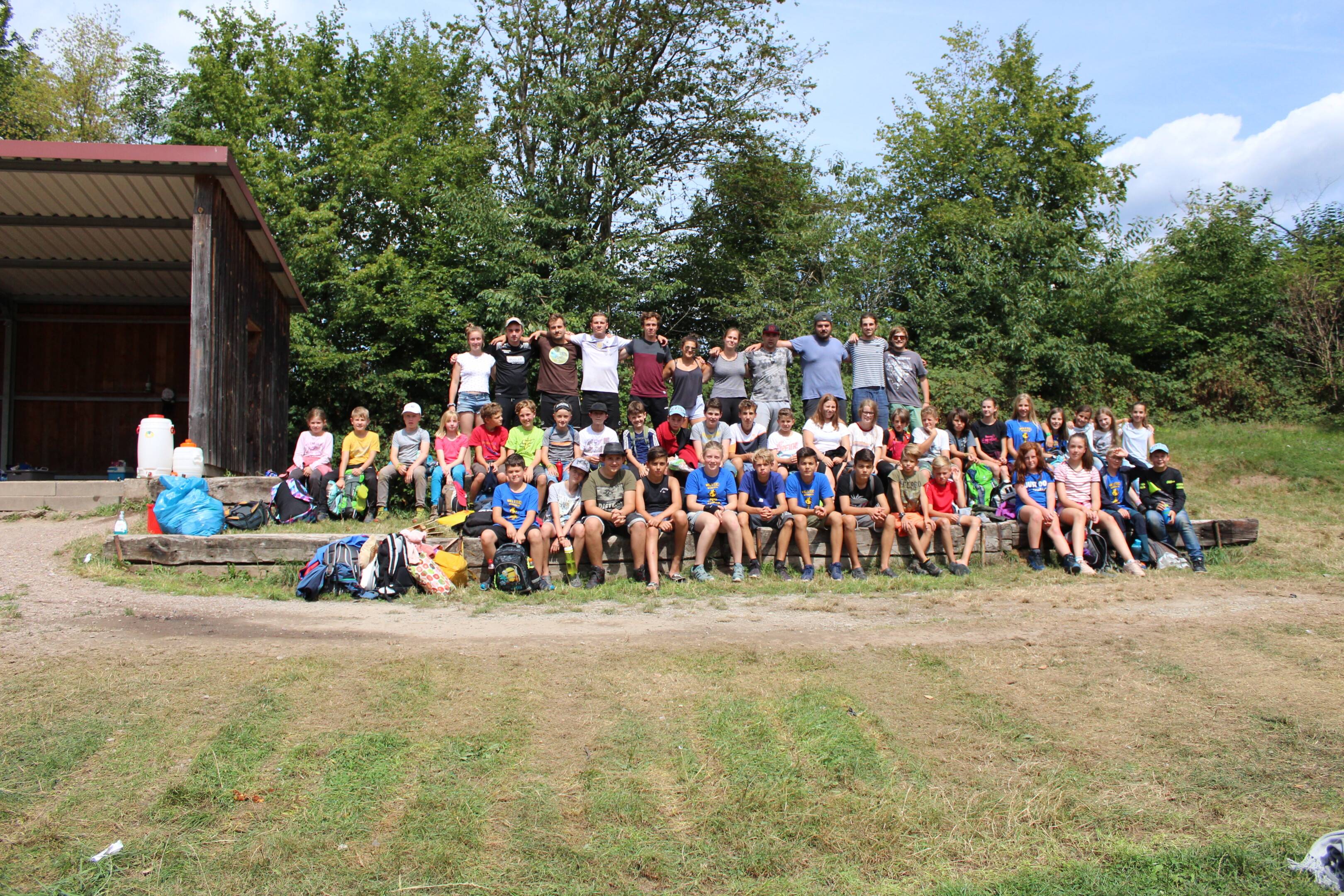 Zeltlager Boni-Arche-Camp 2019 in Schimborn, Markt Mömbris – Motto „Welt der Wunder“