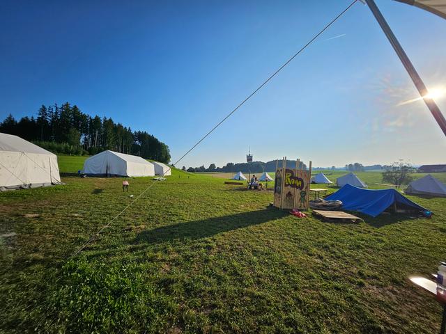 Zeltlager Boni-Arche-Camp 2025 in Kißlegg im Allgäu – Motto „Zeitreise gefällig?“