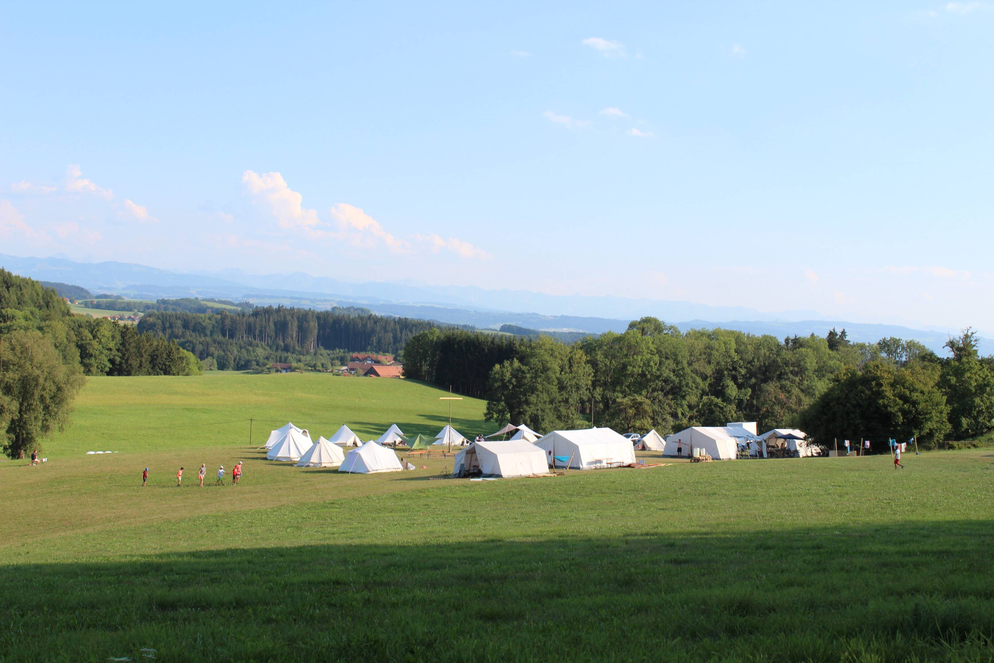 Zeltlager Boni-Arche-Camp 2018 in Kißlegg im Allgäu – Motto „In 11 Tagen durch Mittelerde“